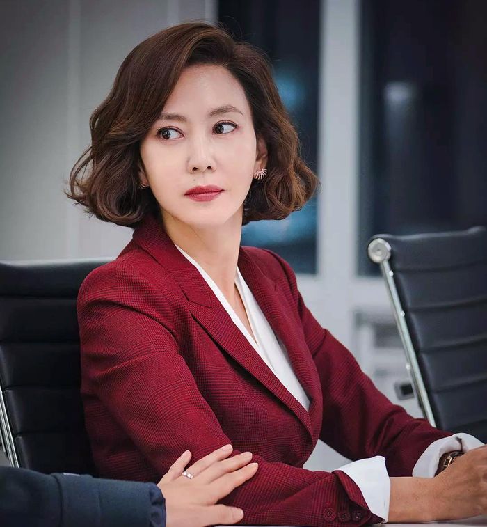 Kim Nam-joo as Hye-ran in Misty