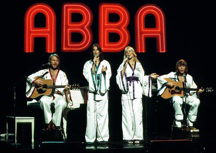 ABBA on stage