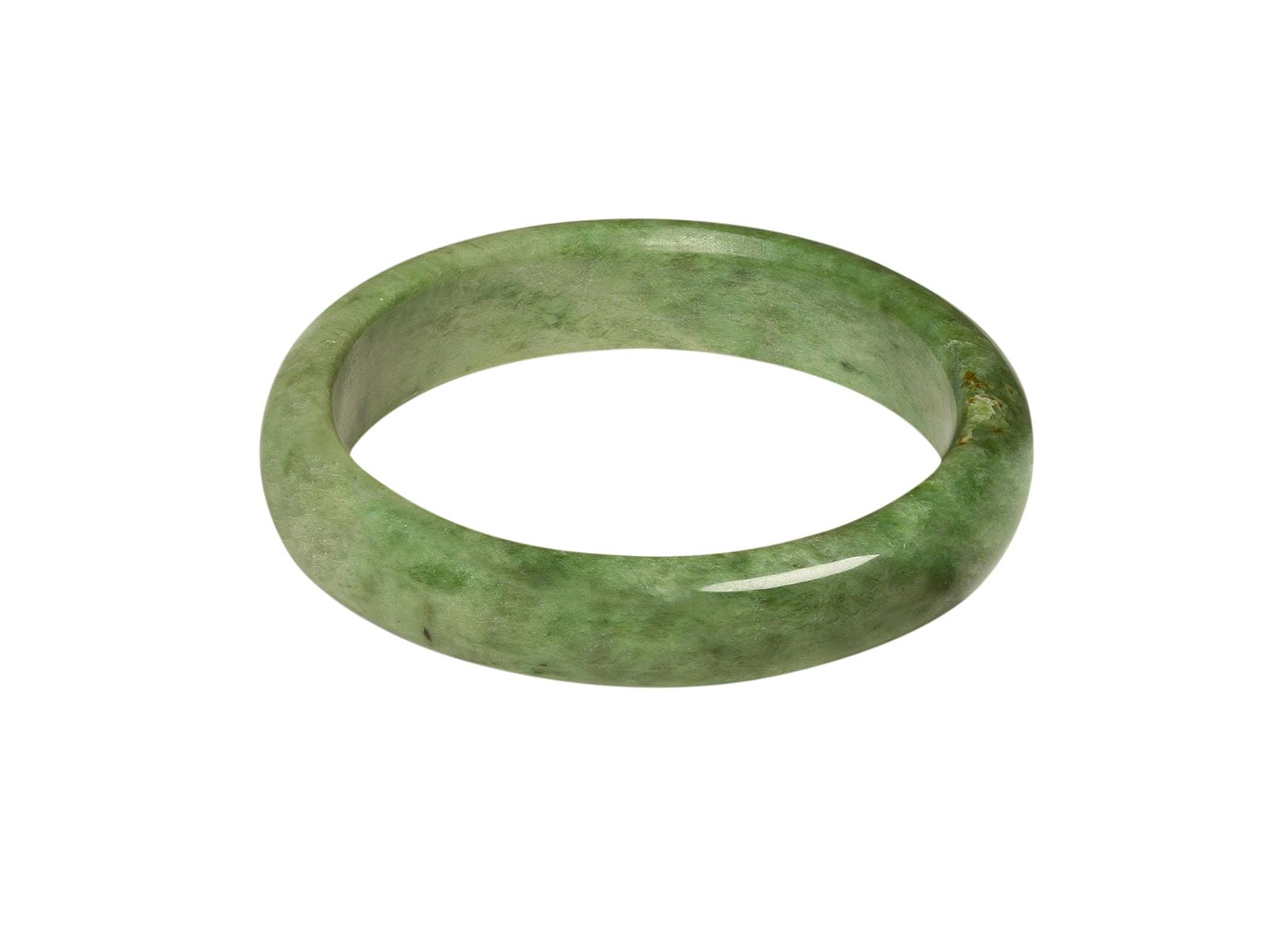 Greenstone pounamu bangle from Mountain Jade