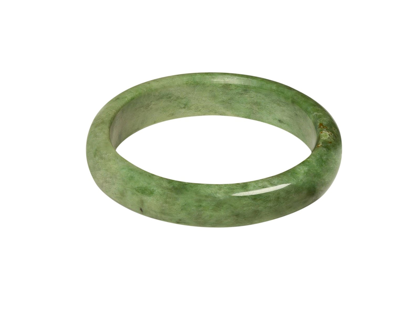 Greenstone pounamu bangle from Mountain Jade 