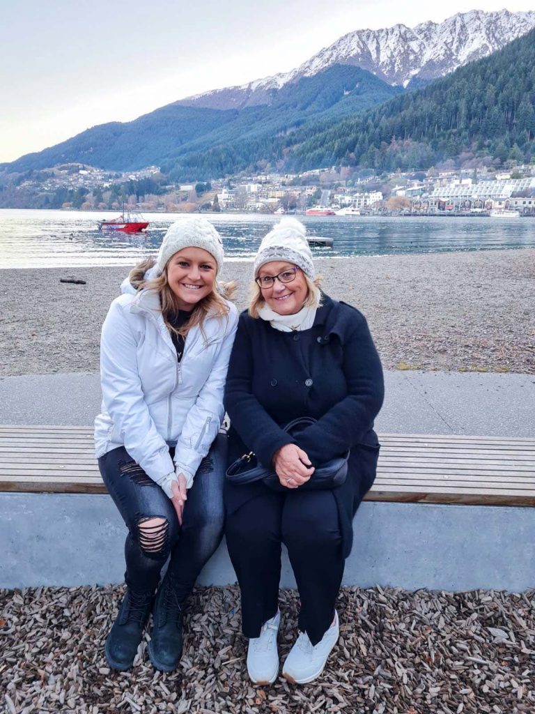 Toni Street and her Mum Wendy