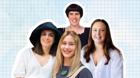 Tab Coleman, Anastasia Donnacaich and Rachel Okeroa