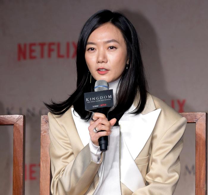 Bae Doona promoting Kingdom