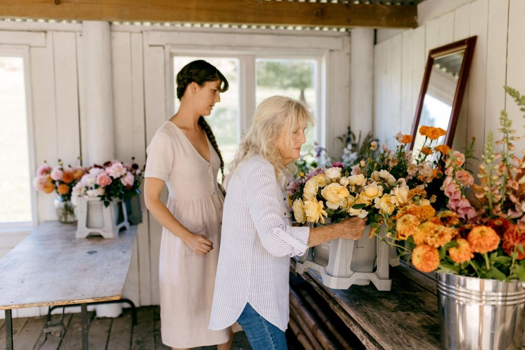 The {Farmer} & The Florist Interview: Zoë Field - Floret Flowers