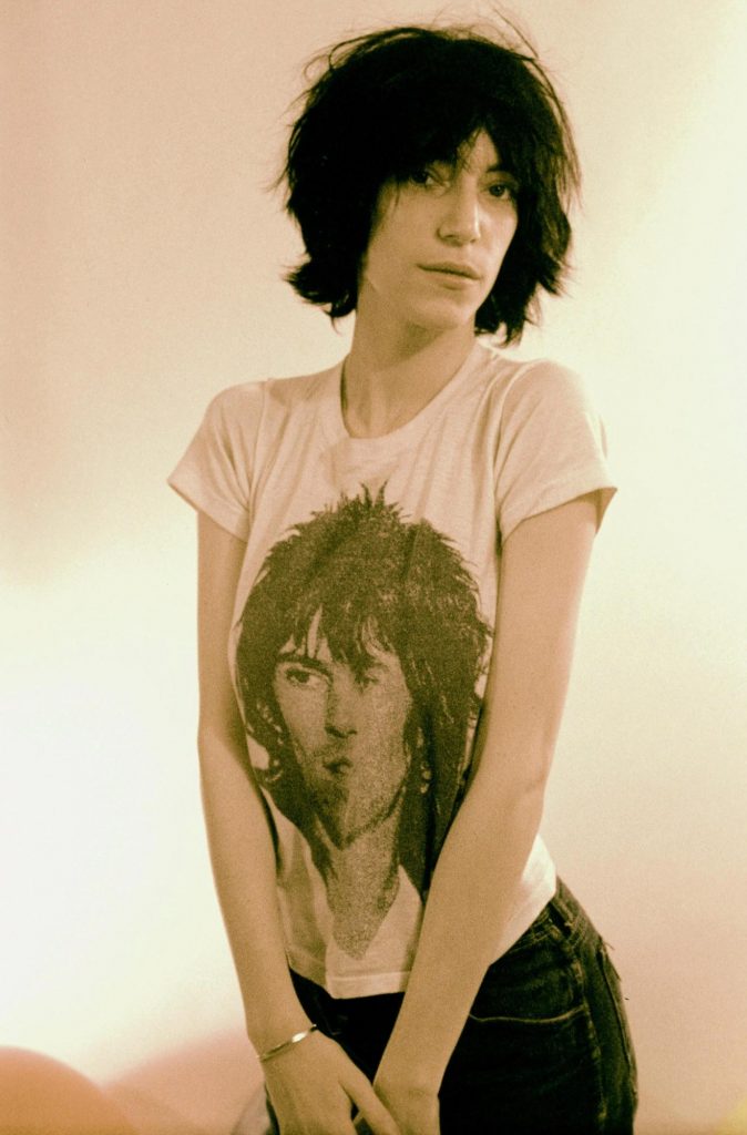 Patti Smith.