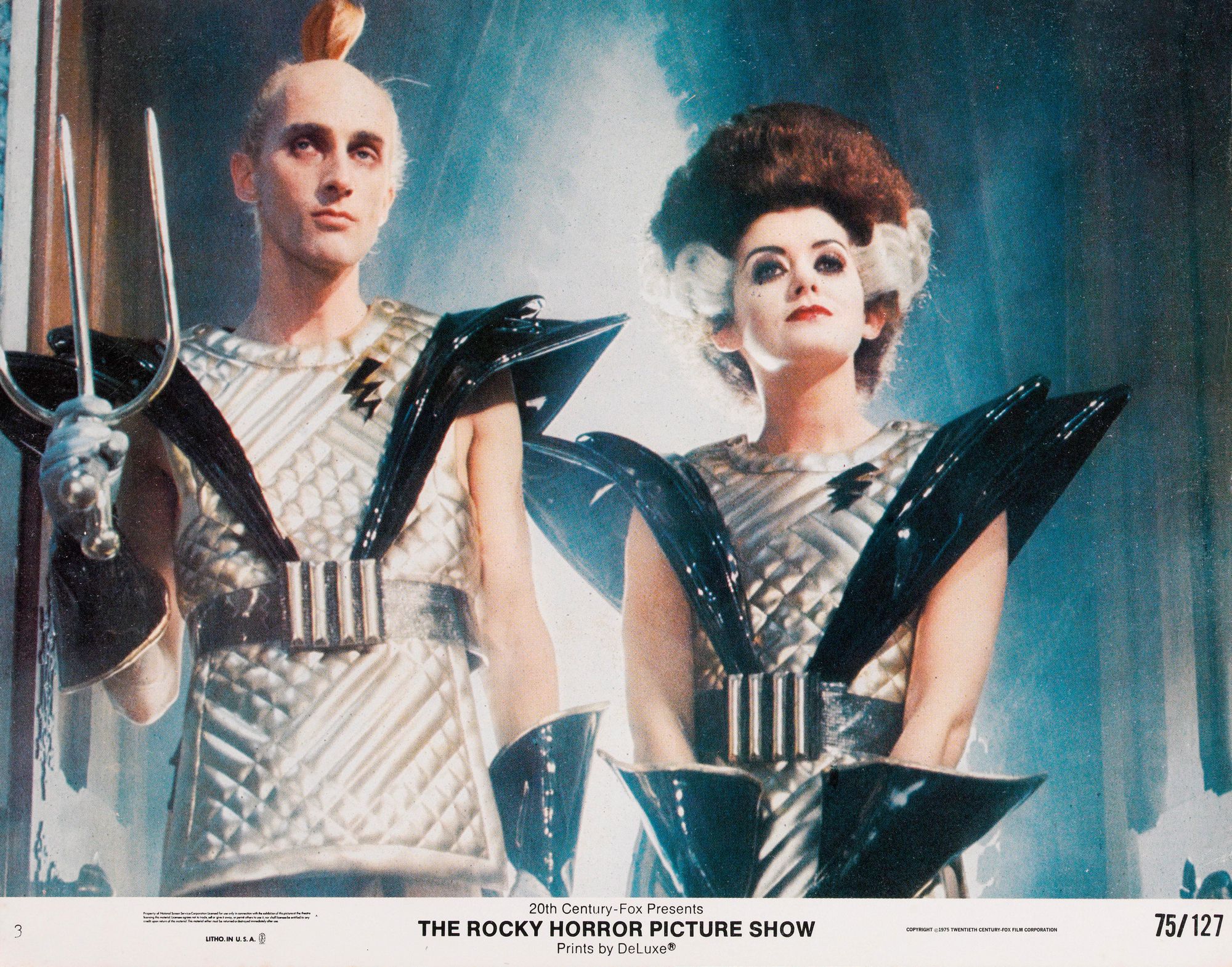 Richard O'Brien and Patricia Quinn