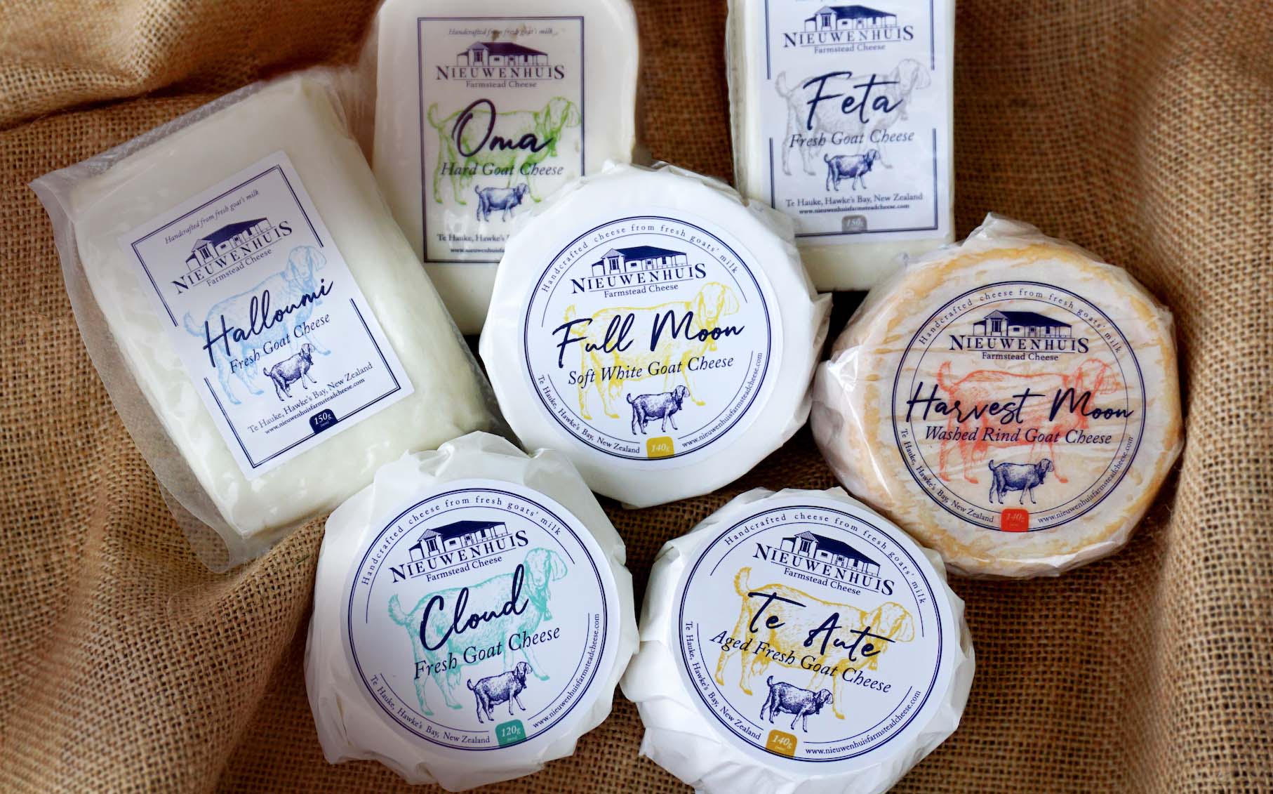 Nieuwenhuis cheese that is sold in stores
