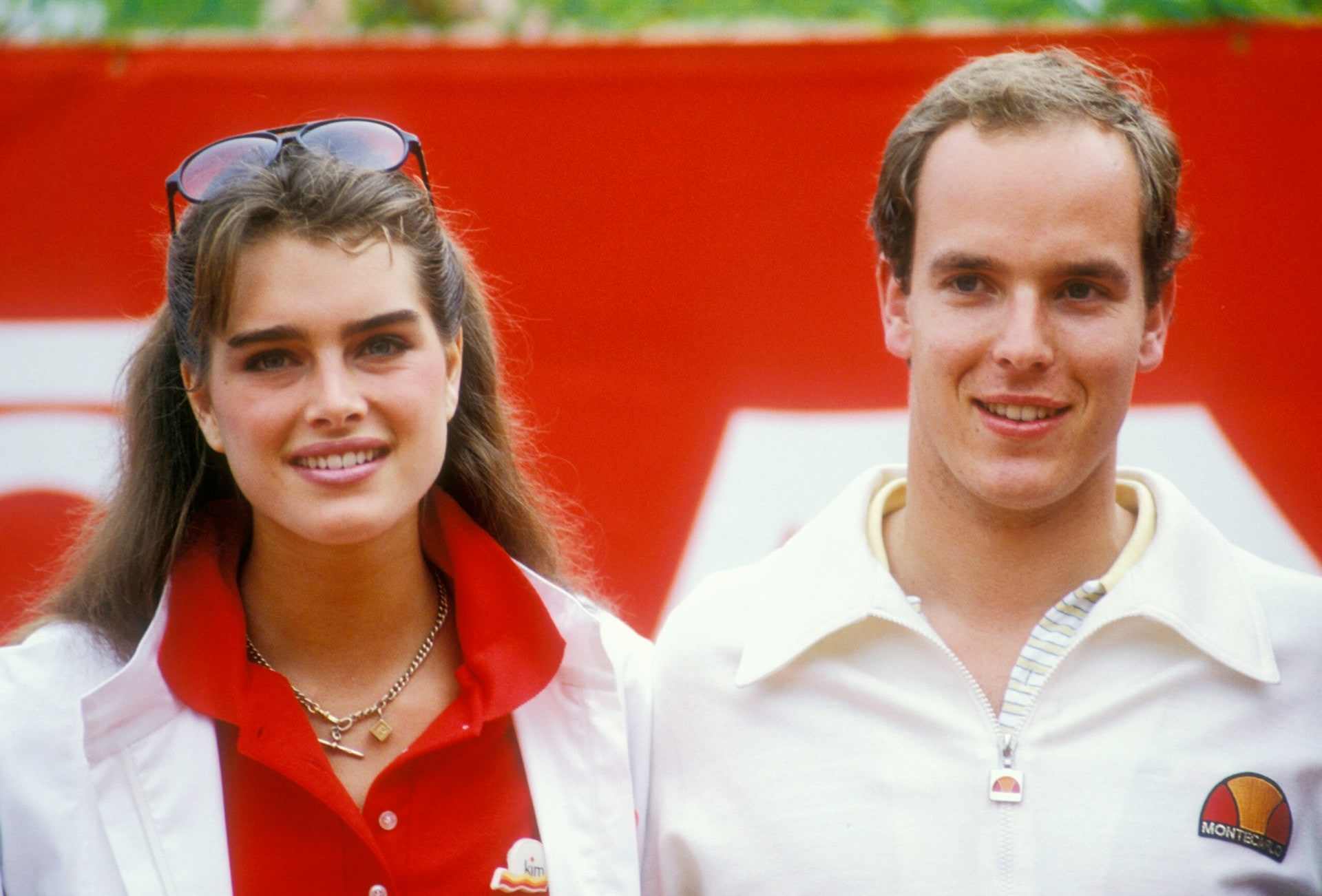 Brooke Shields and Prince Albert of Monaco