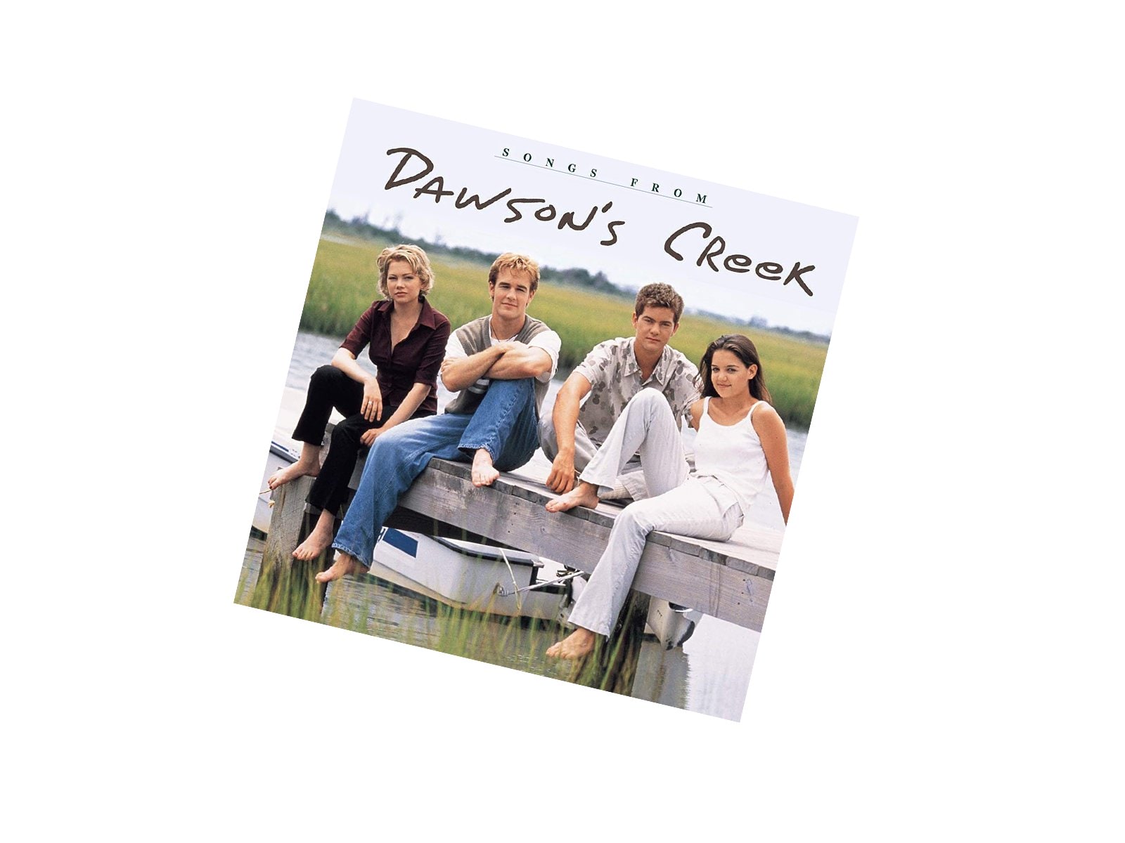 Songs from Dawson's Creek CD cover