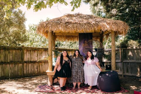 MahMah Timoteo, Meagan Kerr and Siobhan Tumai