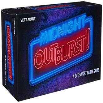 Midnight Outburst game pack on white background