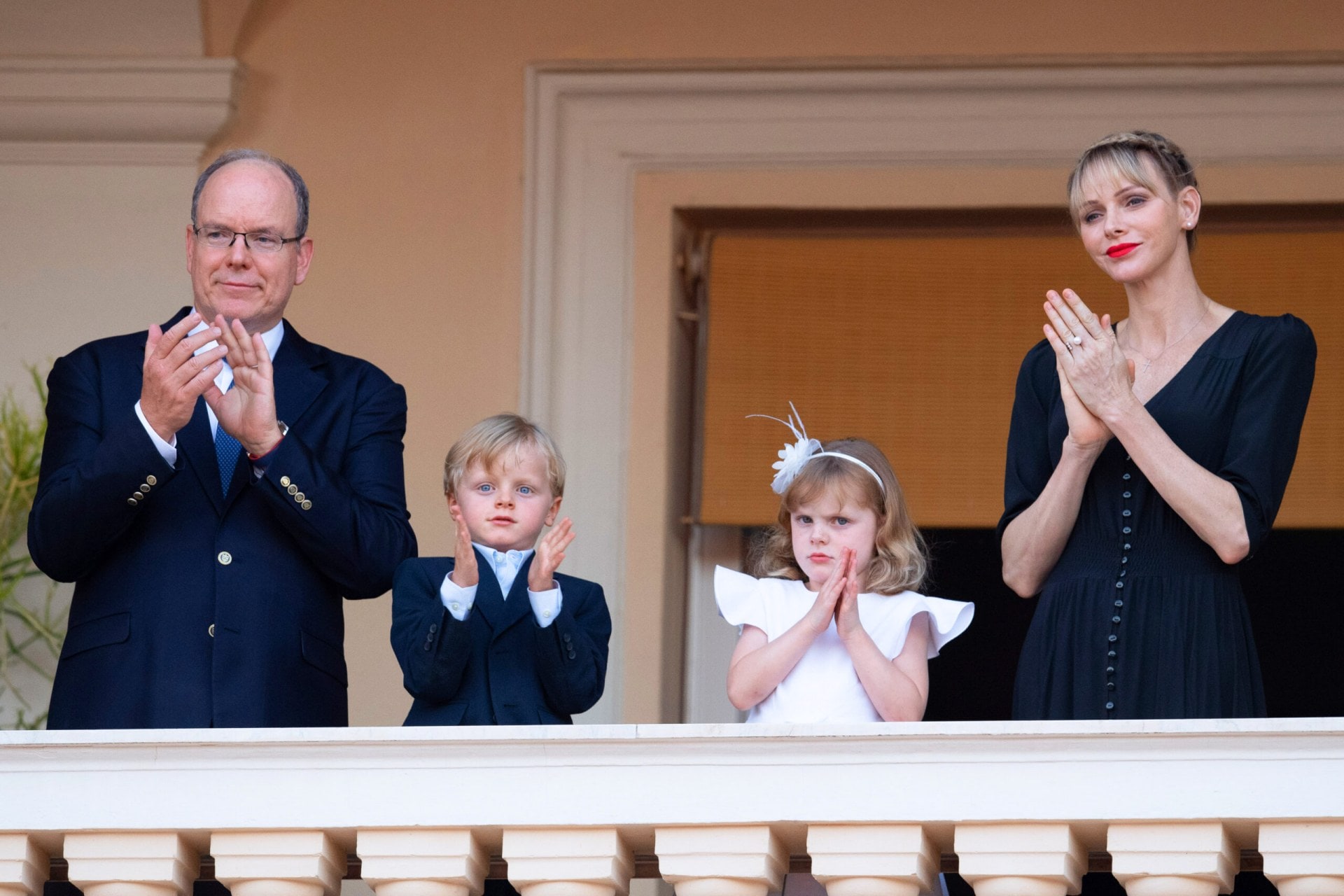 Princess Charlene and Prince Albert alongside their children at Monaco’s Fête de la Saint-Jean 