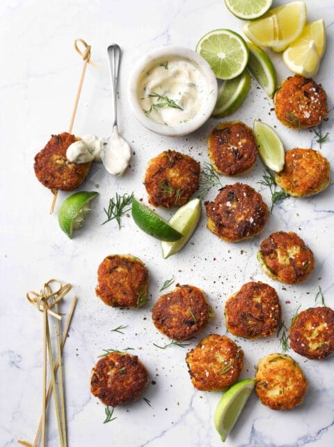 Smoked Fish Cakes