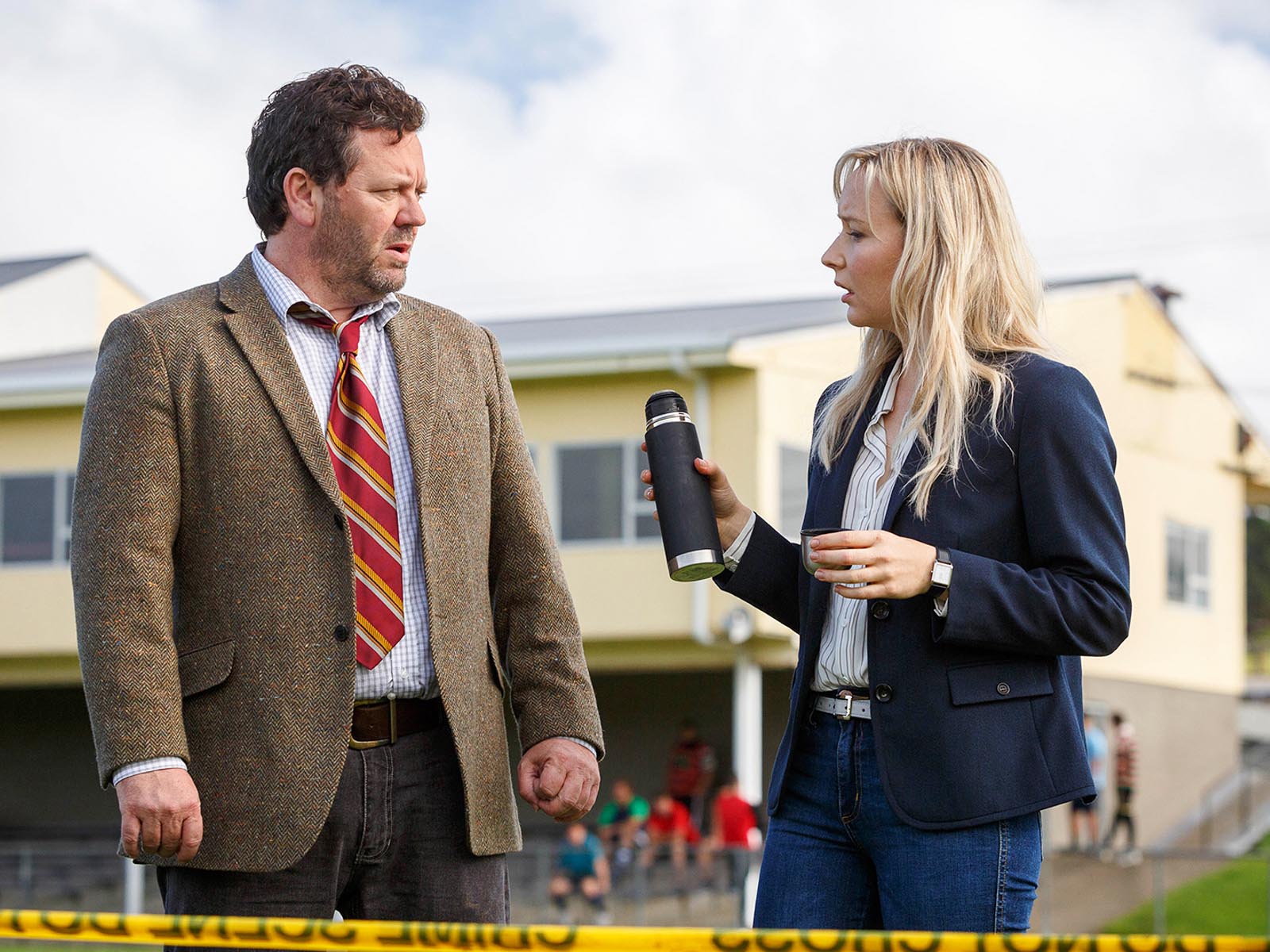 Scene from Brokenwood Mysteries