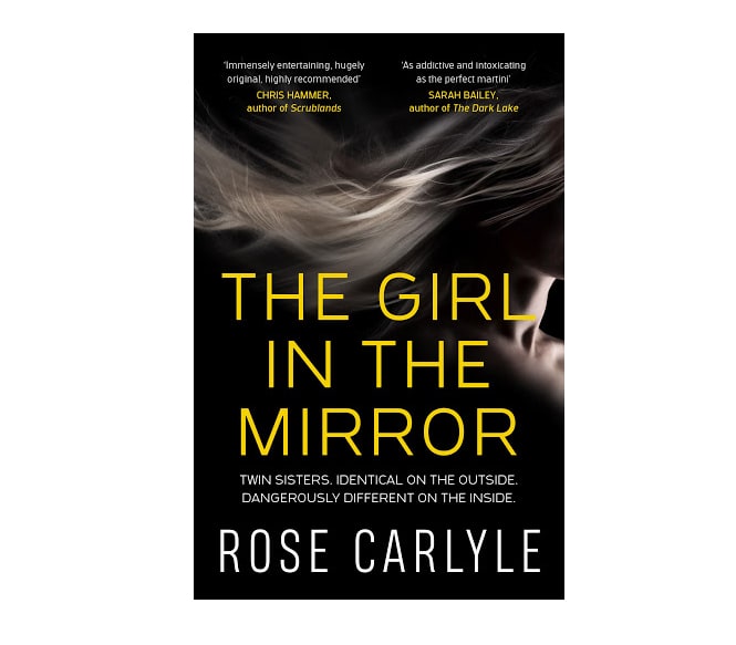 The Girl in the Mirror by Rose Carlyle