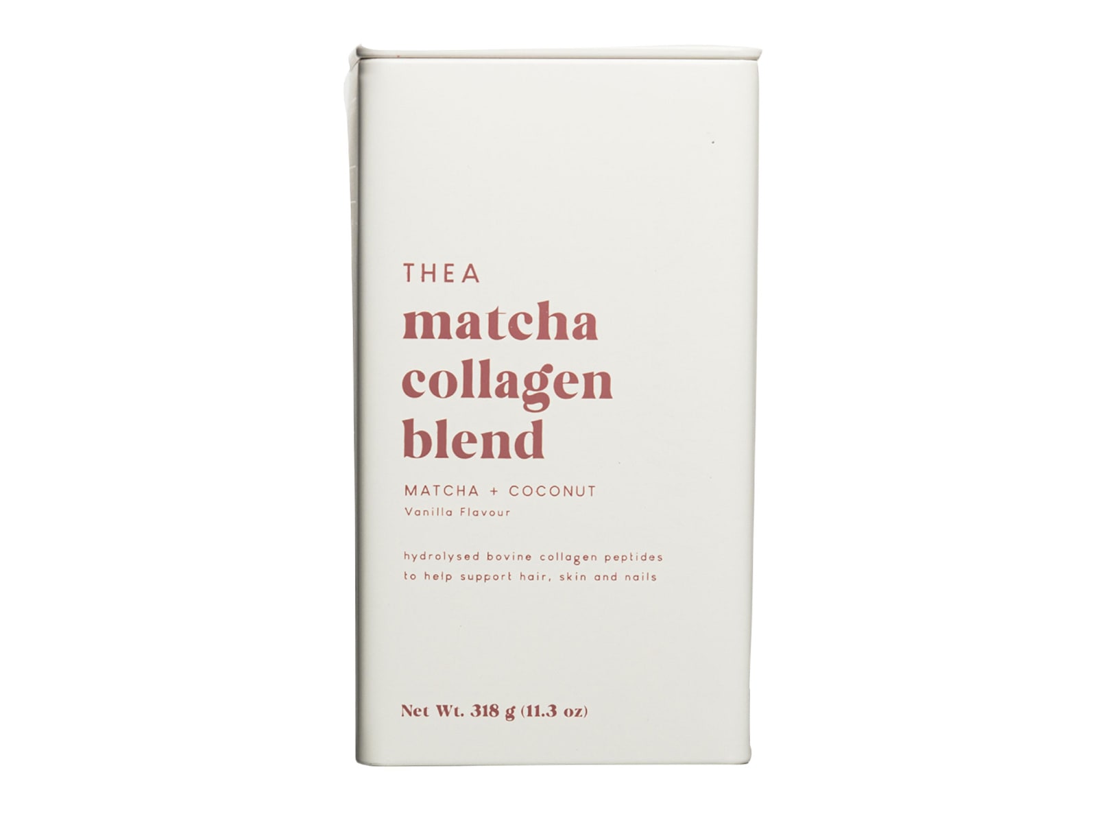 Thea Matcha’s Collagen Powder, $75 