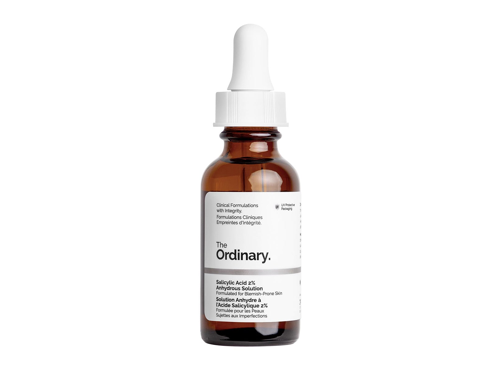 The Ordinary’s new Salicylic Acid 2% Anhydrous Solution, $9.58