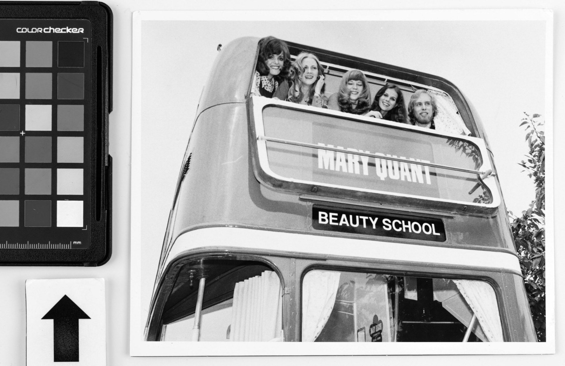 Mary Quant beauty bus