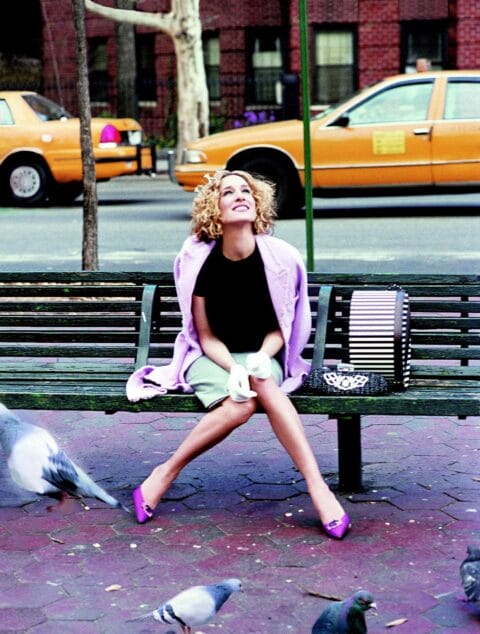 Carrie Bradshaw in Sex & The City
