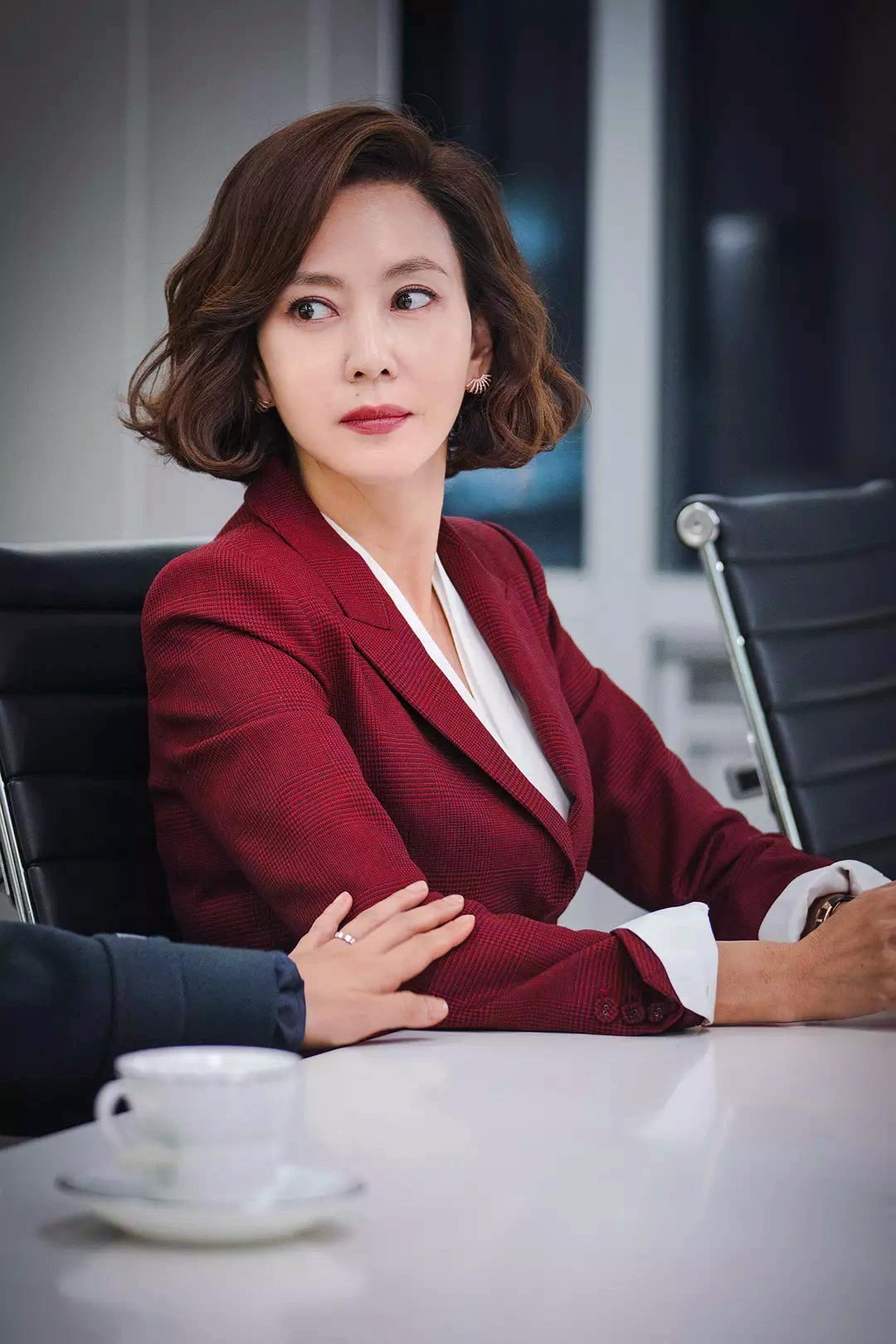 Kim Nam-joo as Hye-ran in Misty