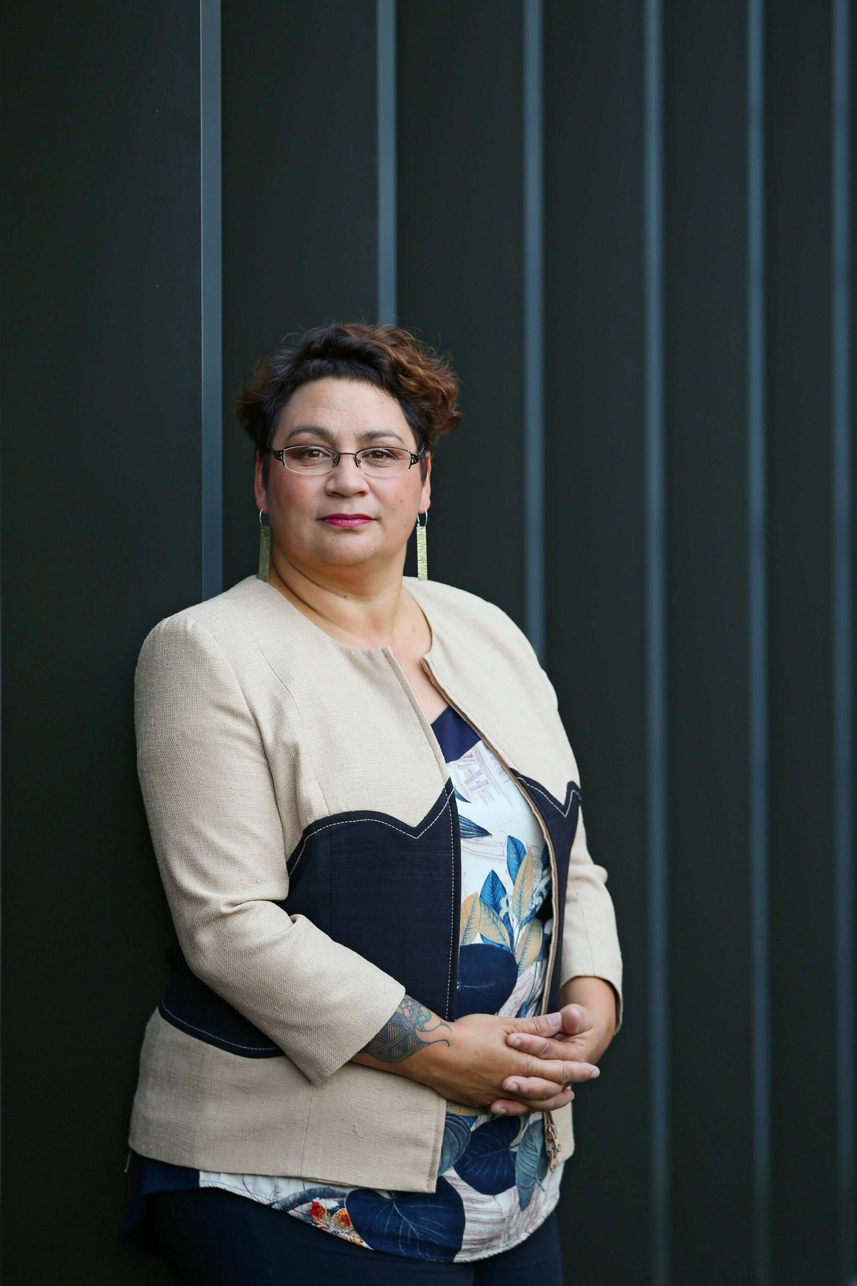 New Zealand politician Metirira Turei.