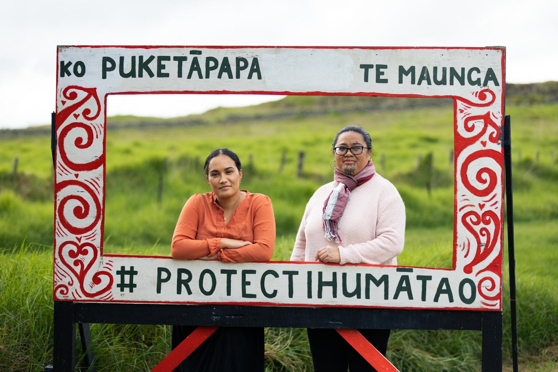 Pania and her cousin, Waimarie Rakena, one of the six original members of SOUL.