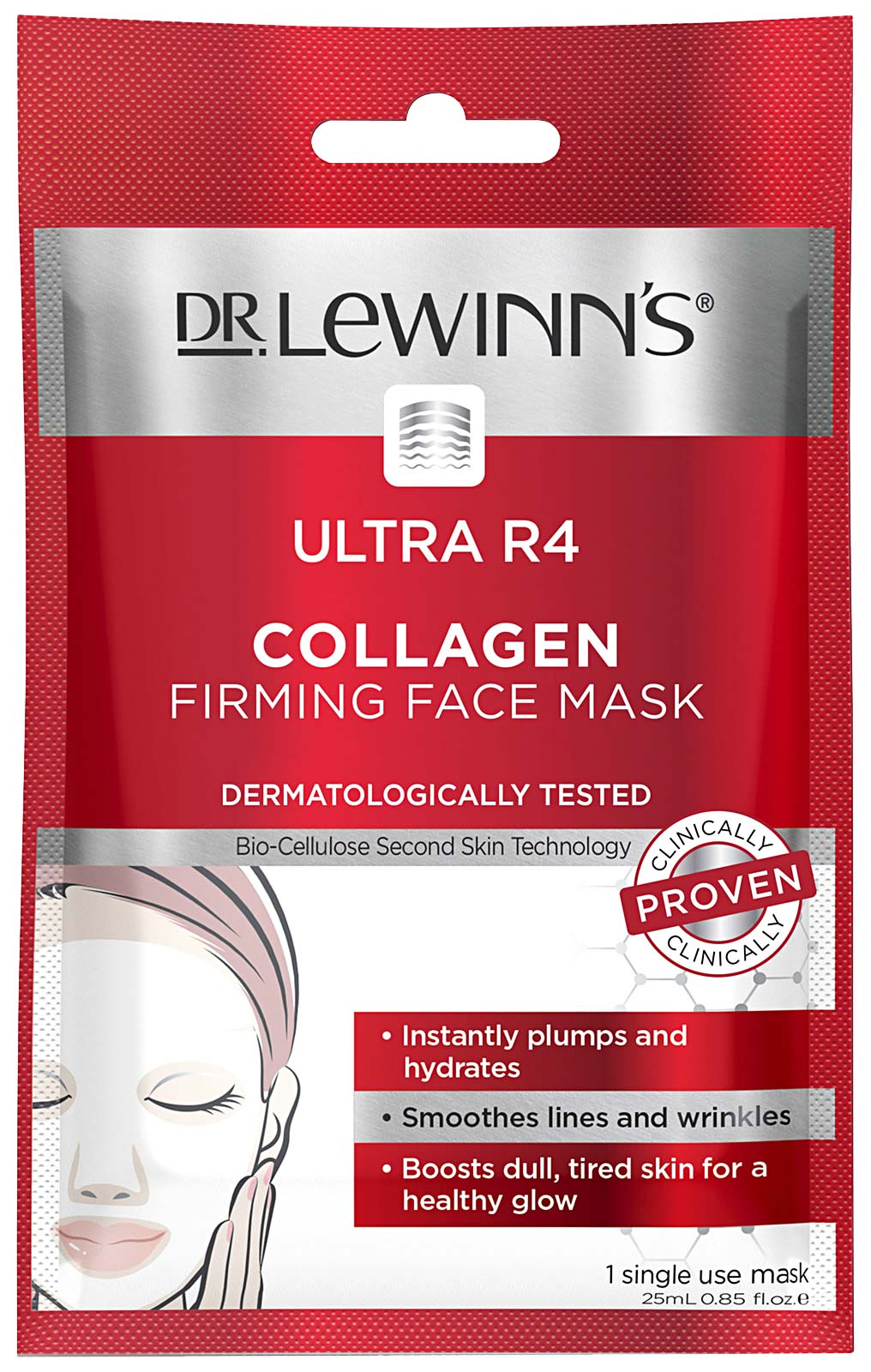Dr LeWinn’s Ultra R4 Collagen Firming Face Mask