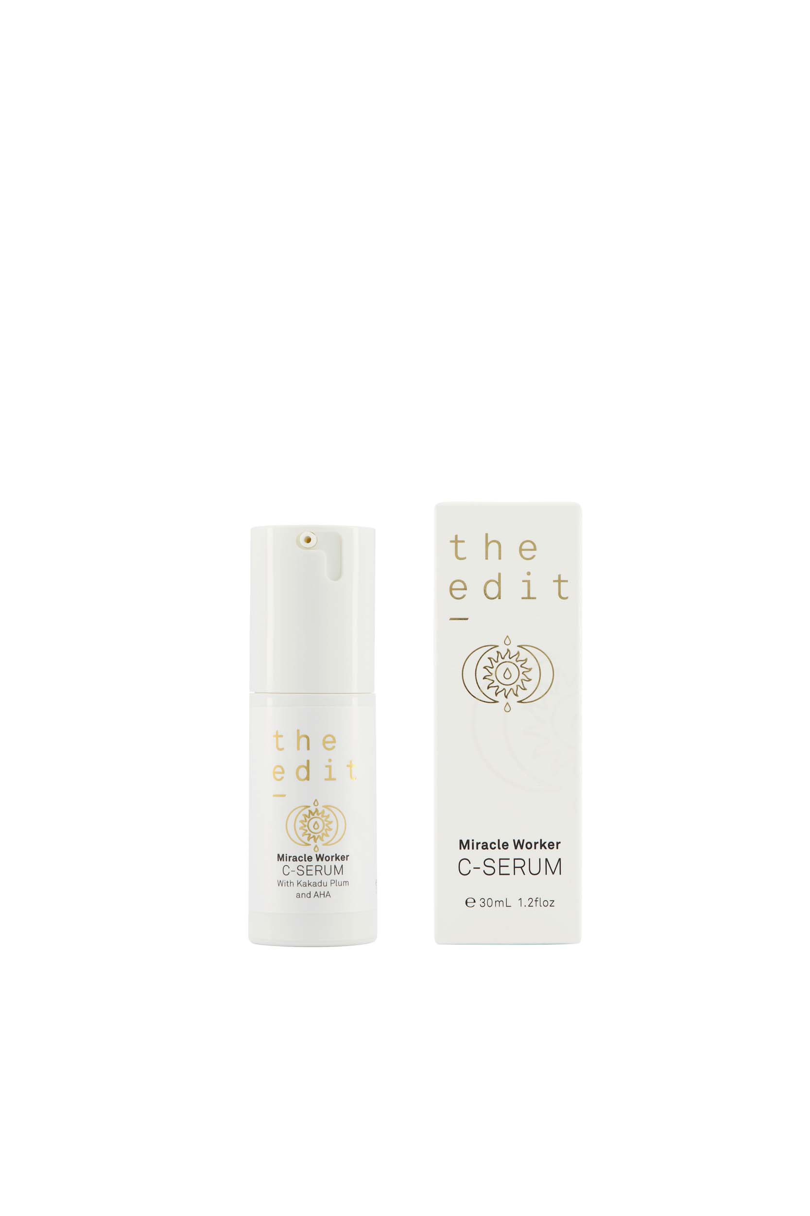 The Edit Cosmetics Miracle Worker C-Serum