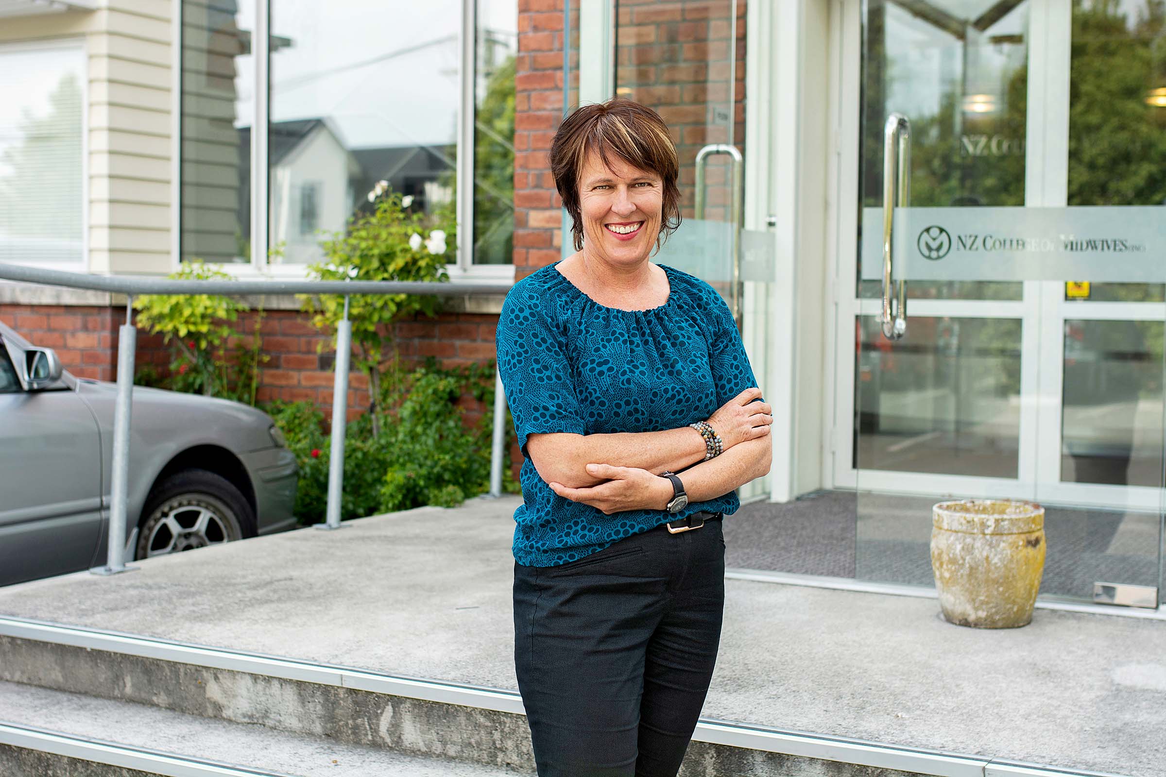 NZ College of Midwives chief executive Alison Eddy
