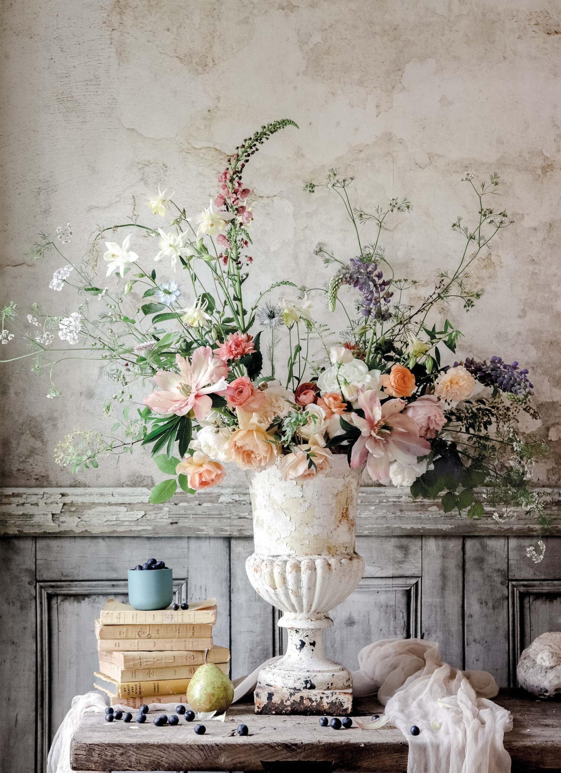 A flower arrangement from The Flower Hunter