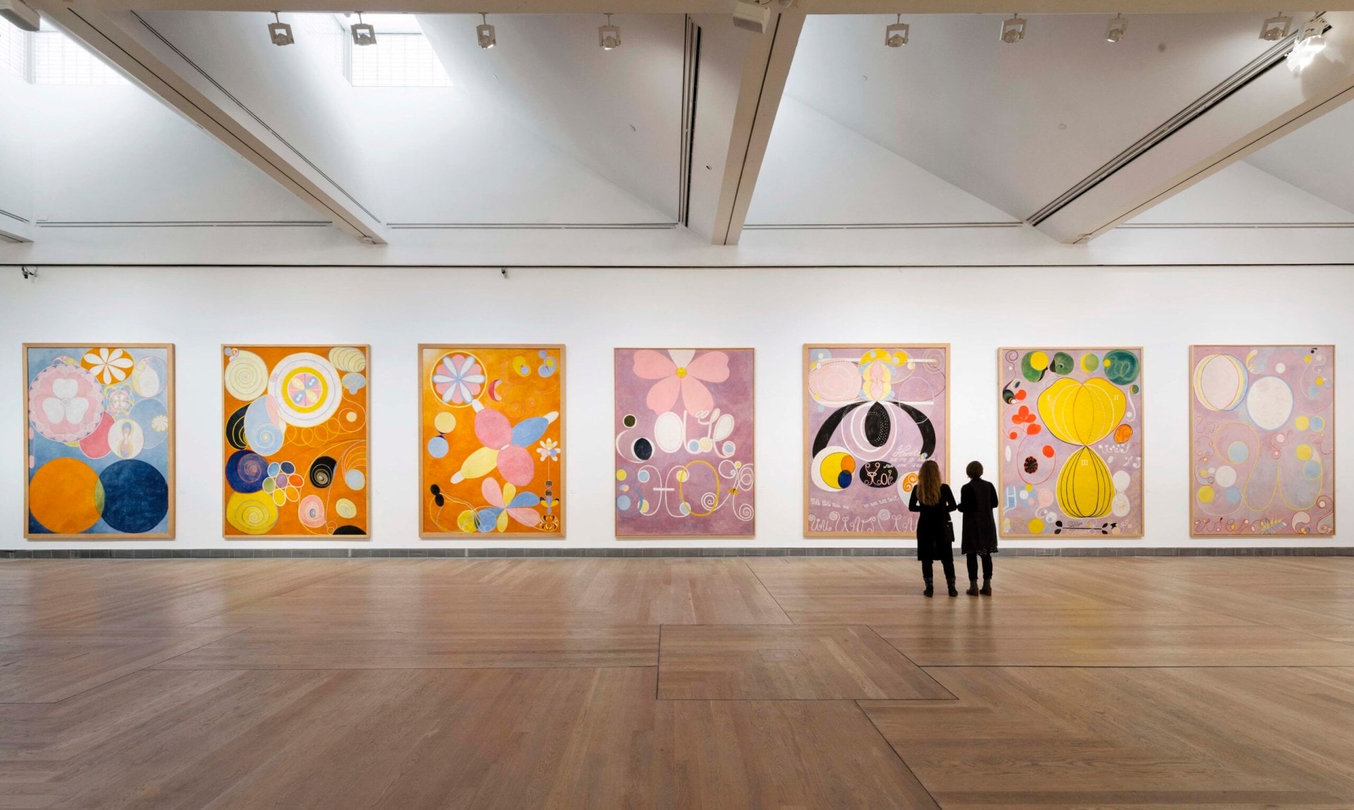 Hilma af Klint's The Ten Largest as part of Painting for the Temple