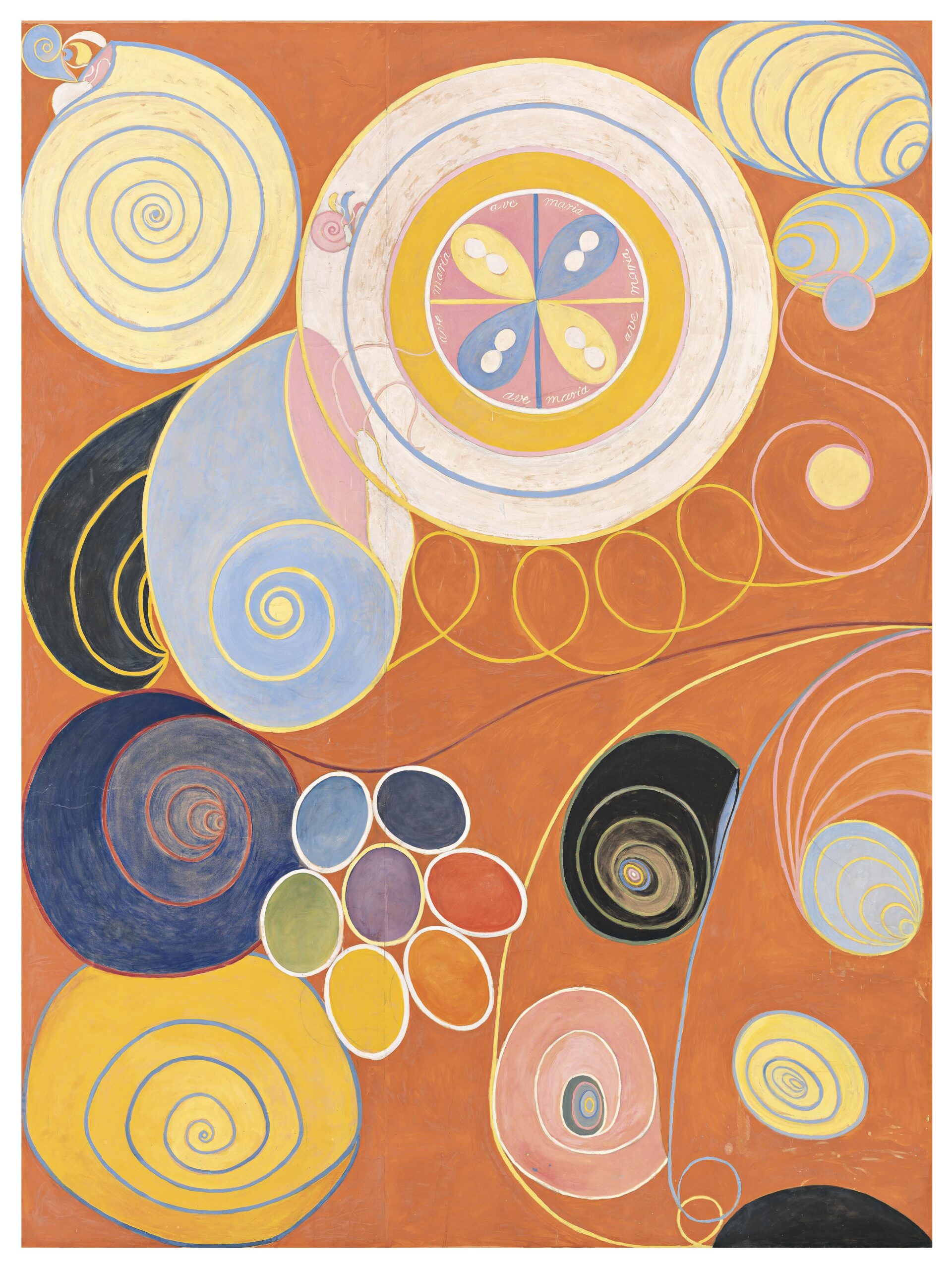 Hilma af Klint's The Ten Largest, No.3 Youth