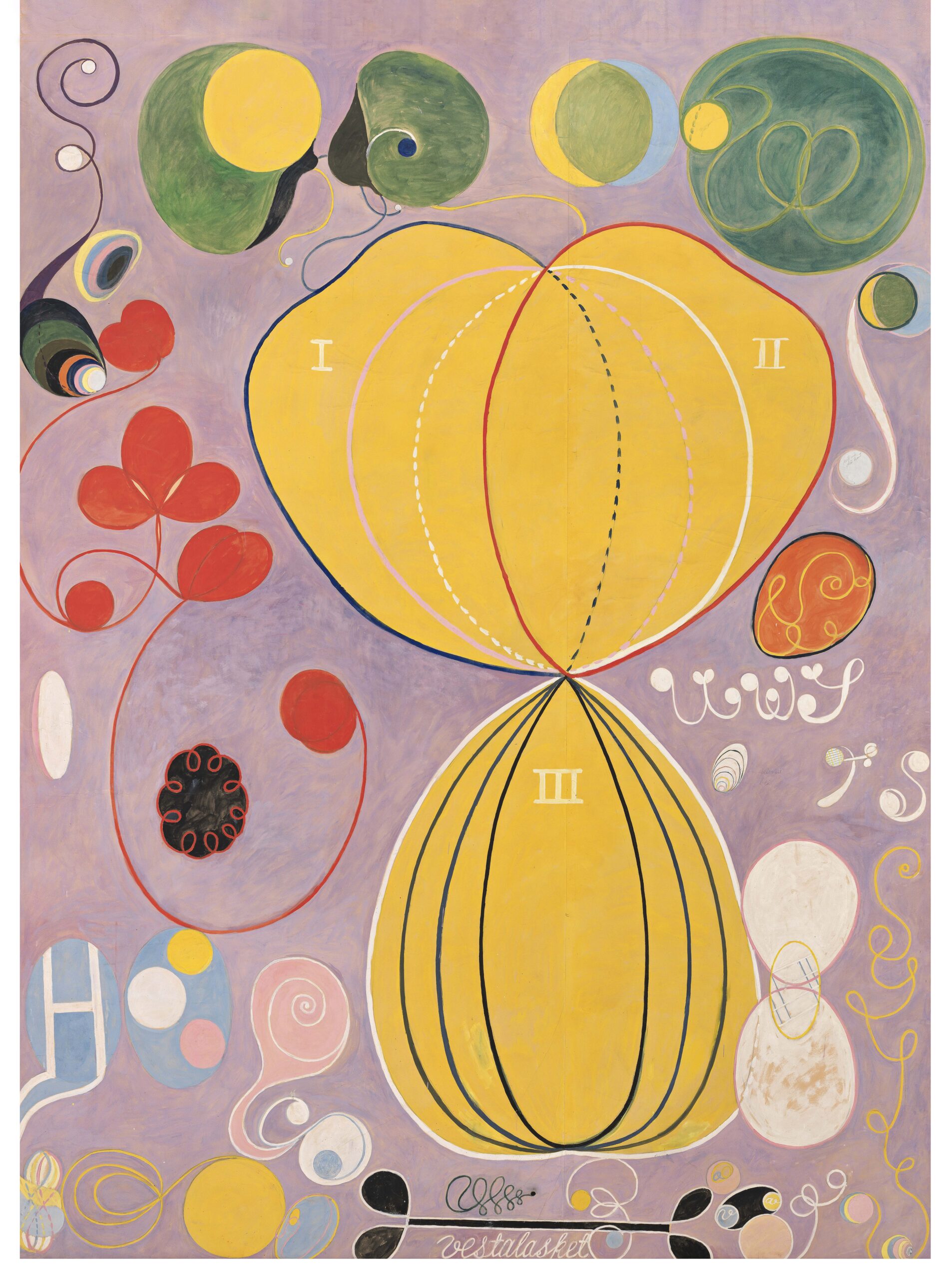 The Ten Largest, No. 7, Adulthood by Kilma af Klint