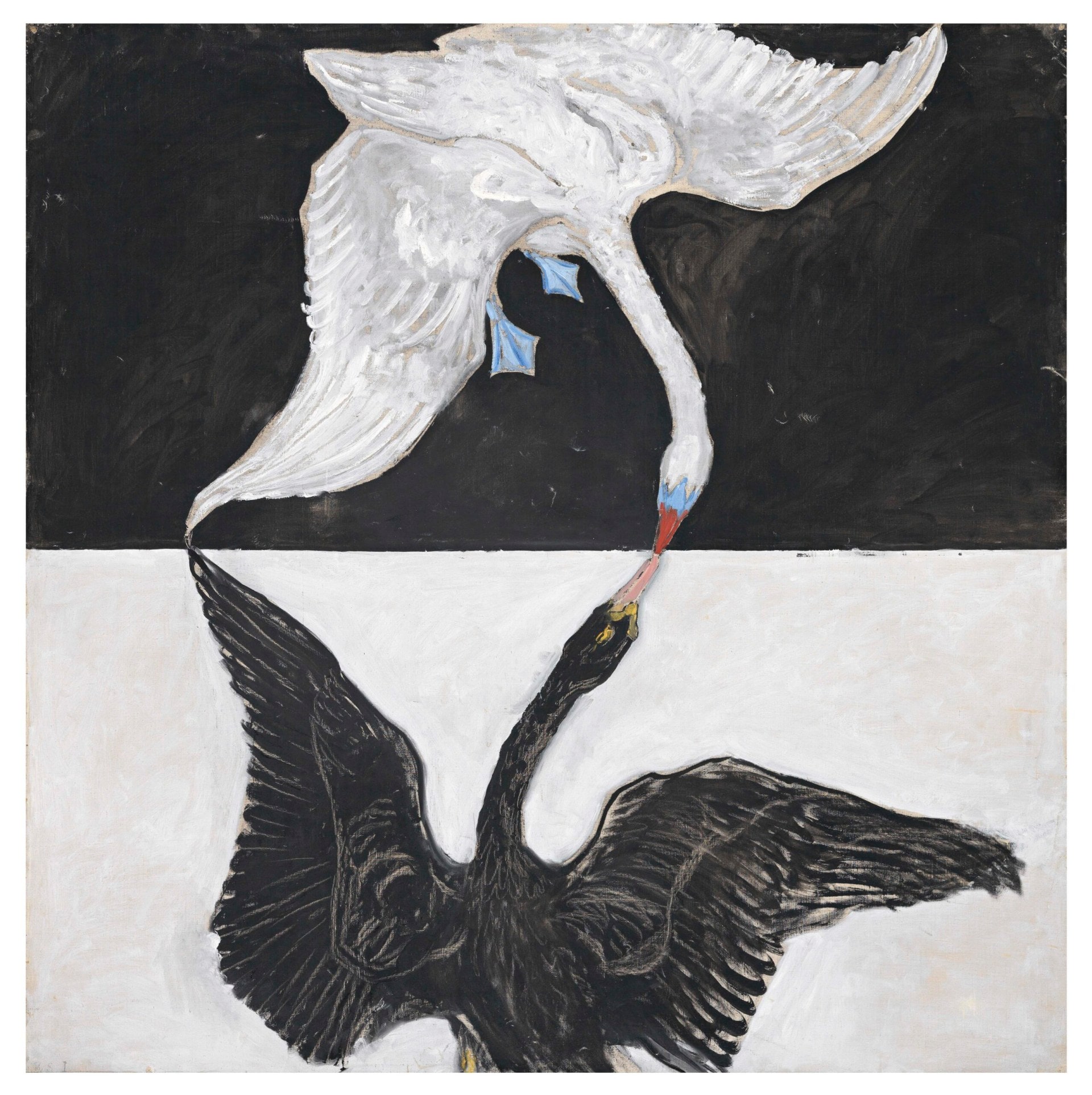 Hilma af Klint's The Swan, No.1