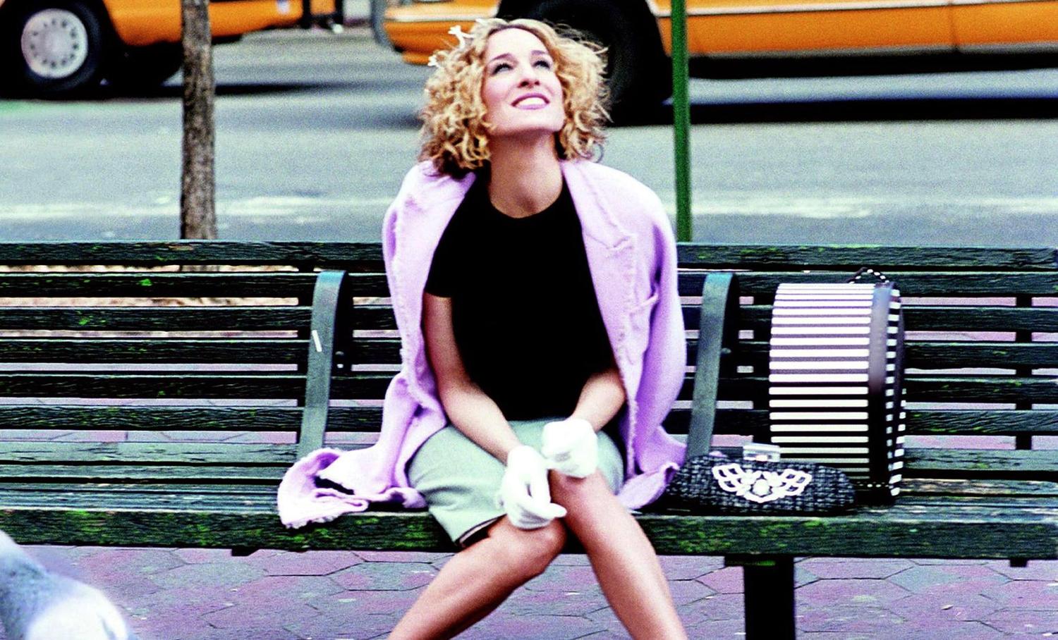 Carrie Bradshaw in Sex & The City