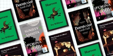 a collage of various book covers