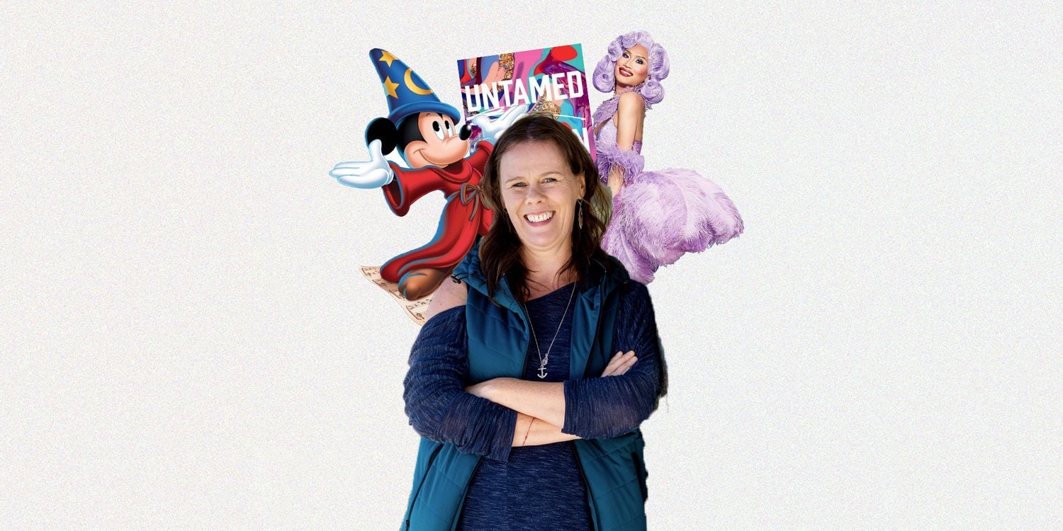 Pip Hall with Untamed by Glennon Doyle, Fantasia and Drag Race