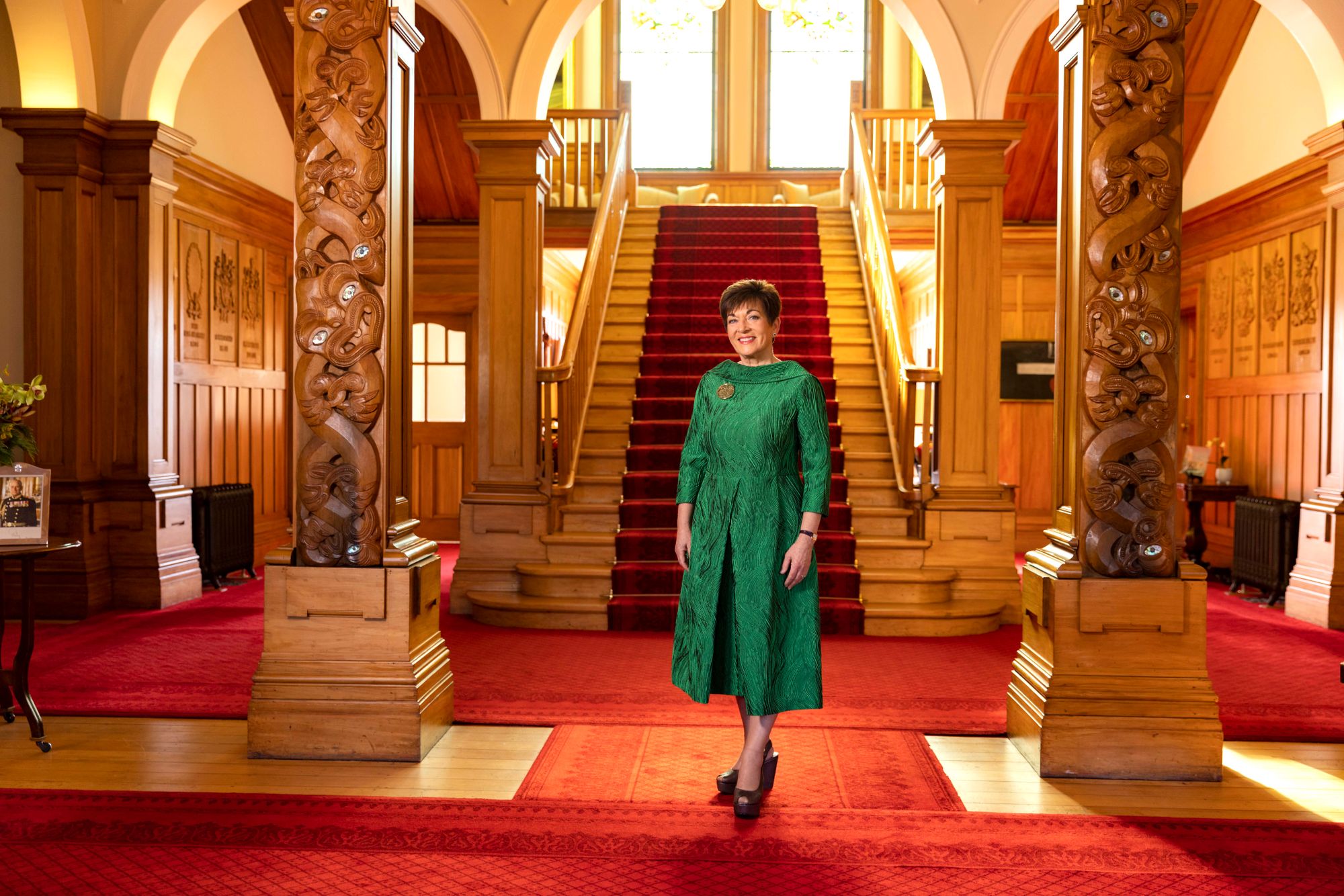Governor-General Dame Patsy Reddy on sexism, social media and stepping ...