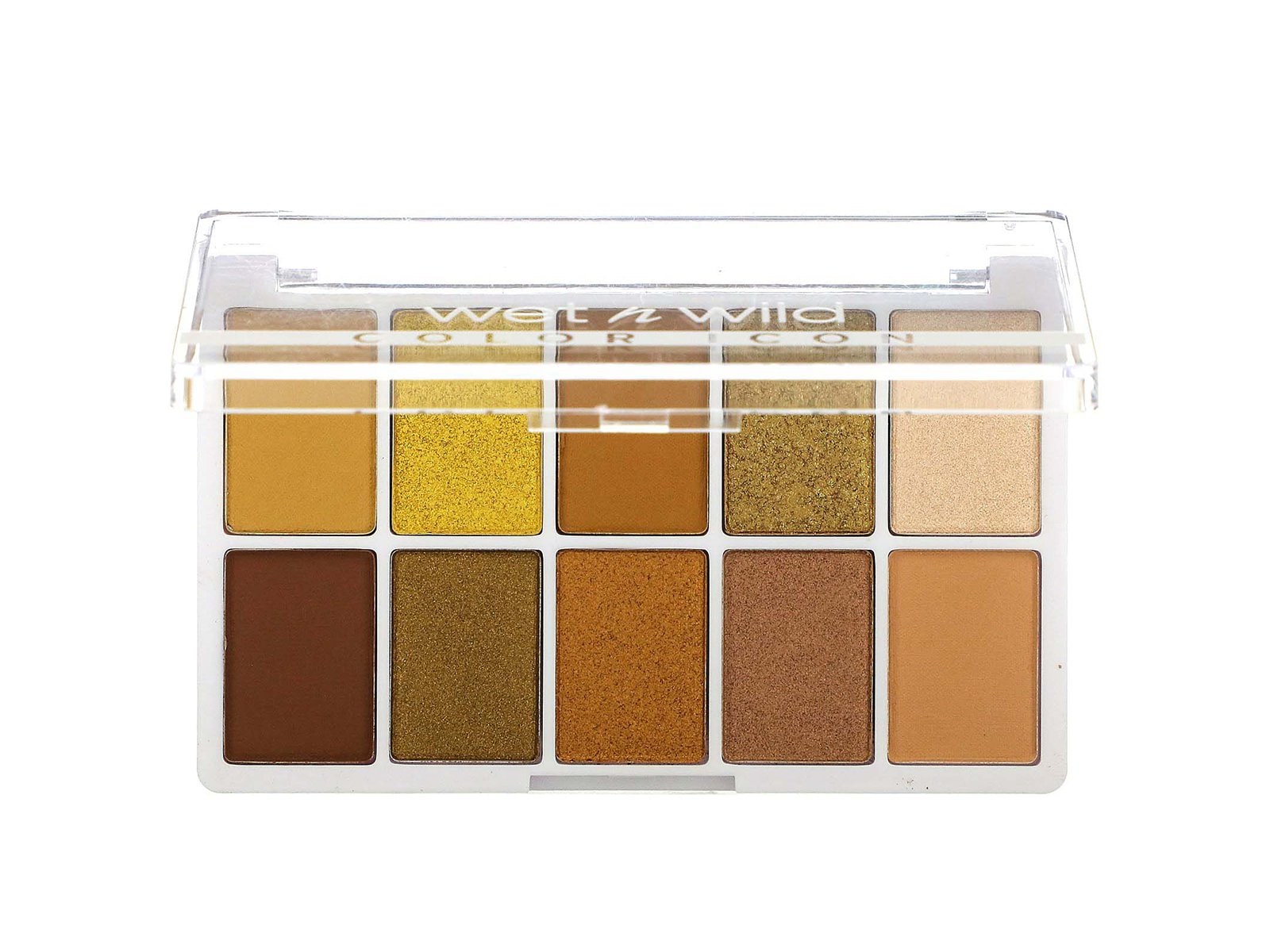 Wet n Wild Color Icon 10-Pan Eyeshadow Palette in Call Me Sunshine, $12.99