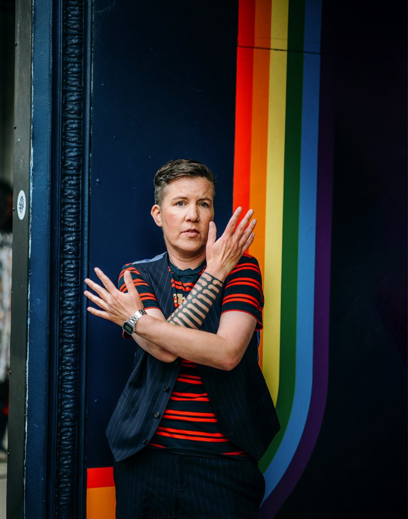 Funny business The world according to Wellington Paranormal's Karen O'Leary Woman+