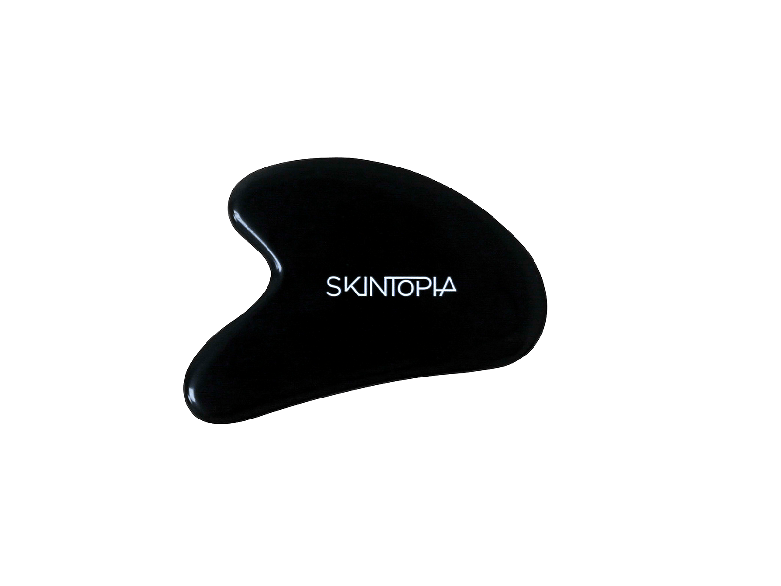 Skintopia Black Obsidian Gua Sha, $35