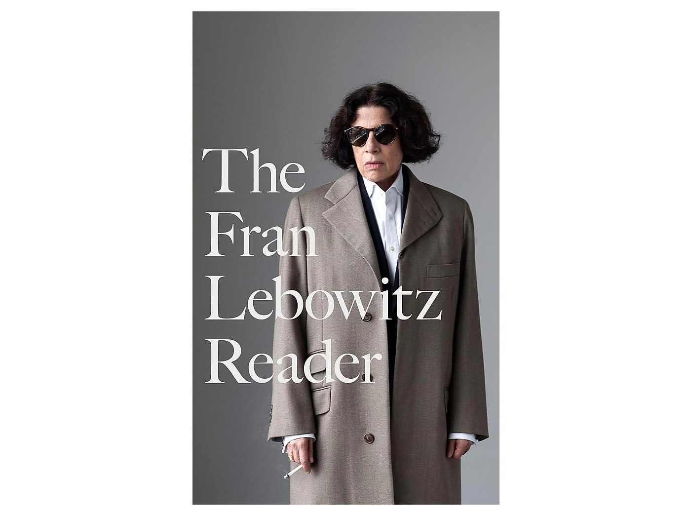 The Fran Lebowitz Reader by Fran Lebowitz, Vintage, $38