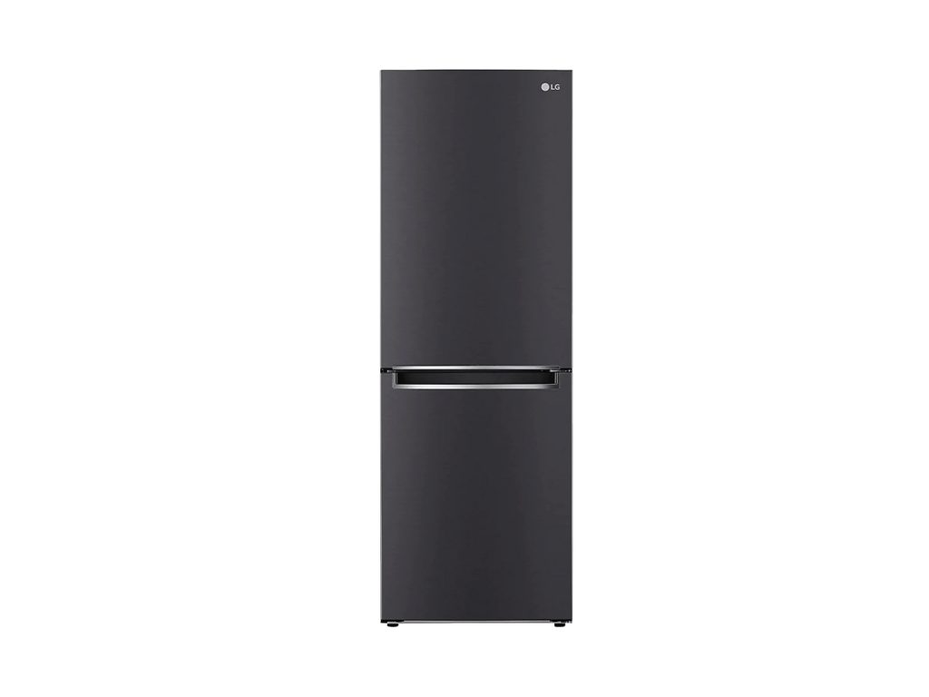 LG 335 fridge freezer, $1199 from Harvey Norman