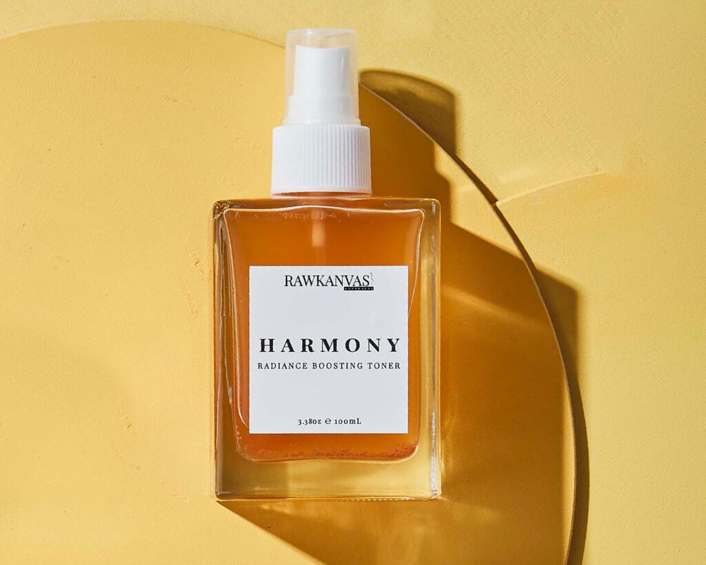 Rawkanvas Harmony Radiance Boosting Toner