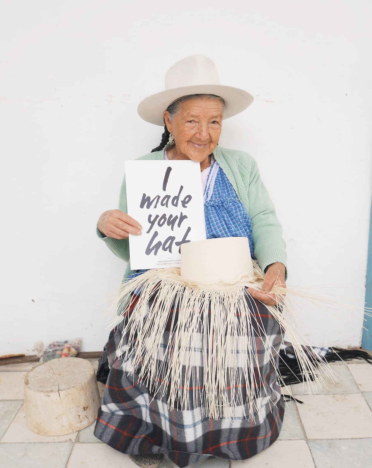 Pachacuti Panama hat maker