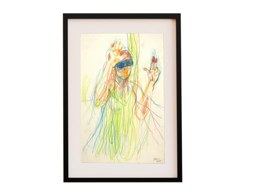 Seraphine Pick artwork Untitled 2018