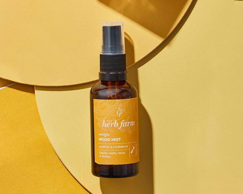 The Herb Farm Energise Mood Mist
