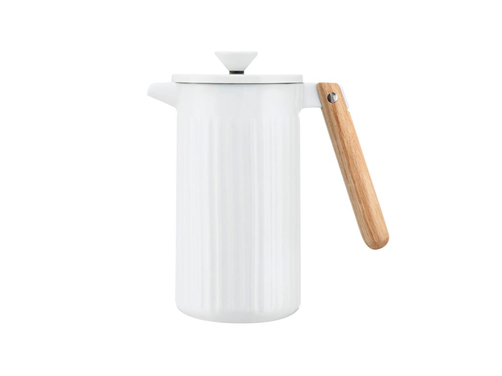 Douro porcelain and oak offee press, $199.90 from Bodum