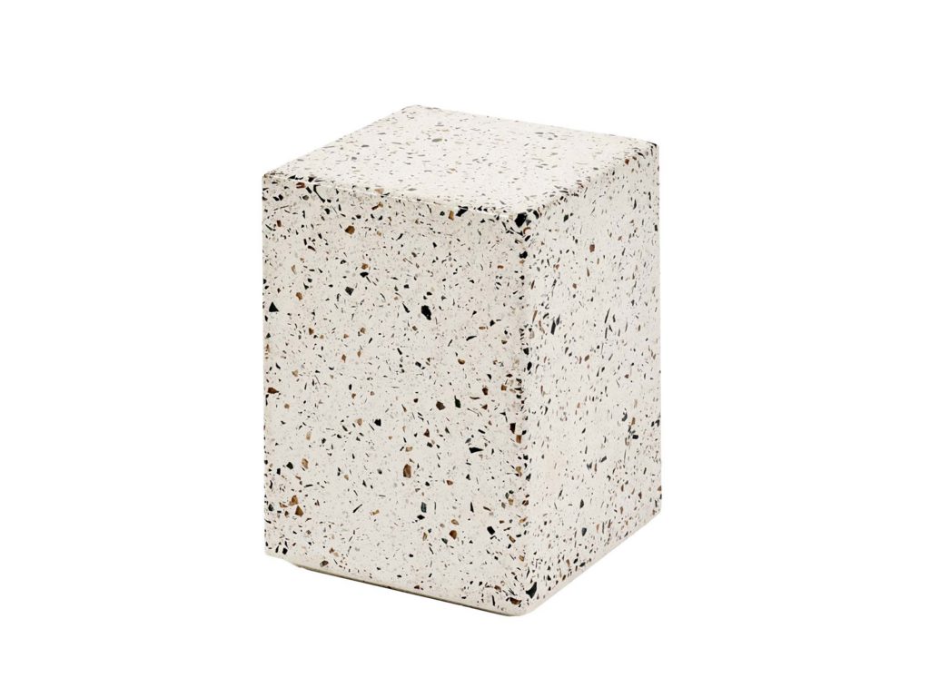 Terrazzo side table, $379 from Nest