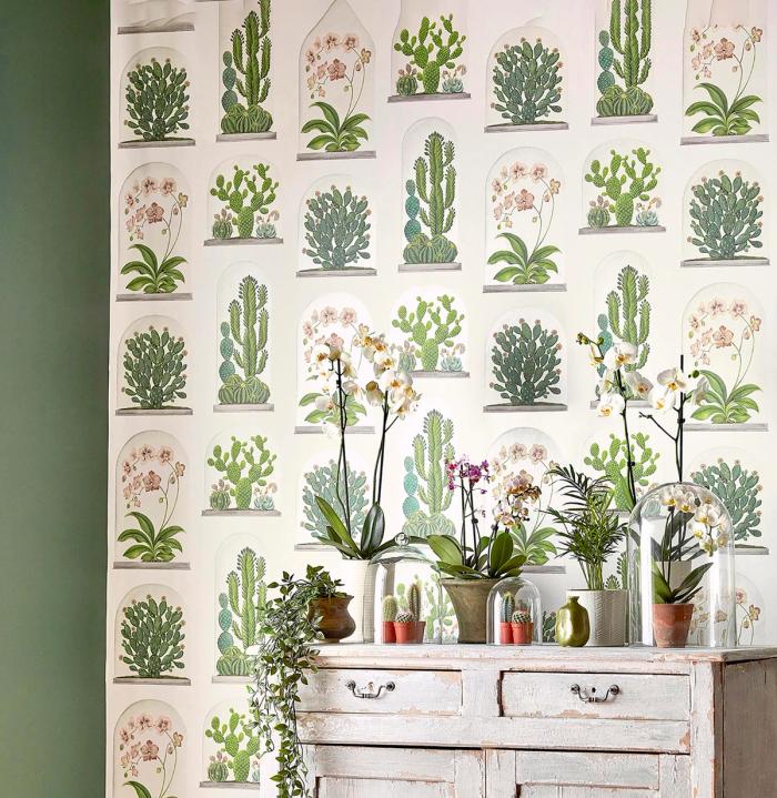Terrariums wallpaper by Sanderson